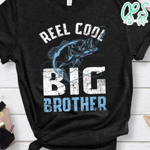 Reel Cool Big Brother Siblings Fishing Classic Unisex Shirt