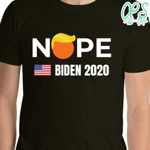 Trump Nope JOE BIDEN 2020 PNG file template
