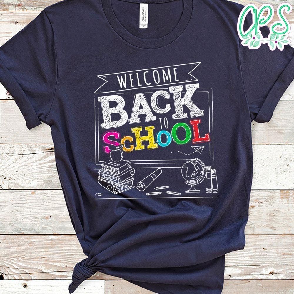 Welcome Back To School Teacher Classic Unisex T-Shirt