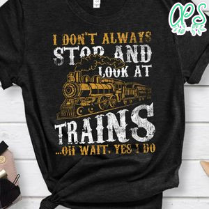 Train Lovers Gifts Locomotive Classic Unisex Shirt