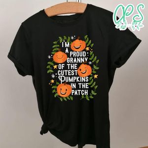 I'm a Proud Granny of The Cutest Pumpkins In The Patch Classic Unisex T-Shirt
