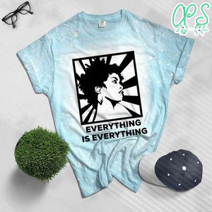 Lauryn Hill Everything is Everything Bleached T-Shirt