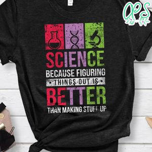 Figuring Things Out Funny Science Themed Classic Unisex Shirt