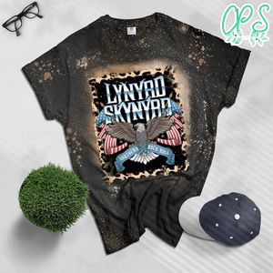 Lynyrd Skynyrd Bleached Bleached Shirt
