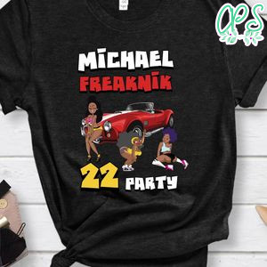 Freaknik Birthday PNG file template