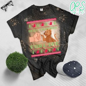 Cat best friends Bleached T-Shirt