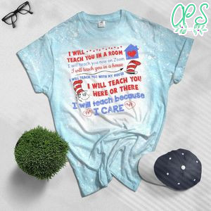 Zoom Teacher Bleached T-Shirt