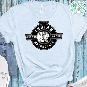 Indian Riders Group Motorcycle T-Shirt