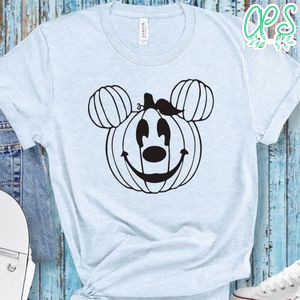 Halloween Pumpkin Mickey Minnie PNG file template