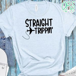 Straight Trippin Bachelorette T-Shirt