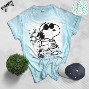 Snoopy Joe Cool Bleached T-Shirt
