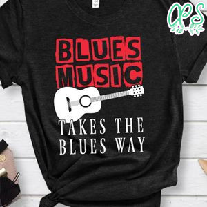 Blues Music Takes the Blues Away PNG file template