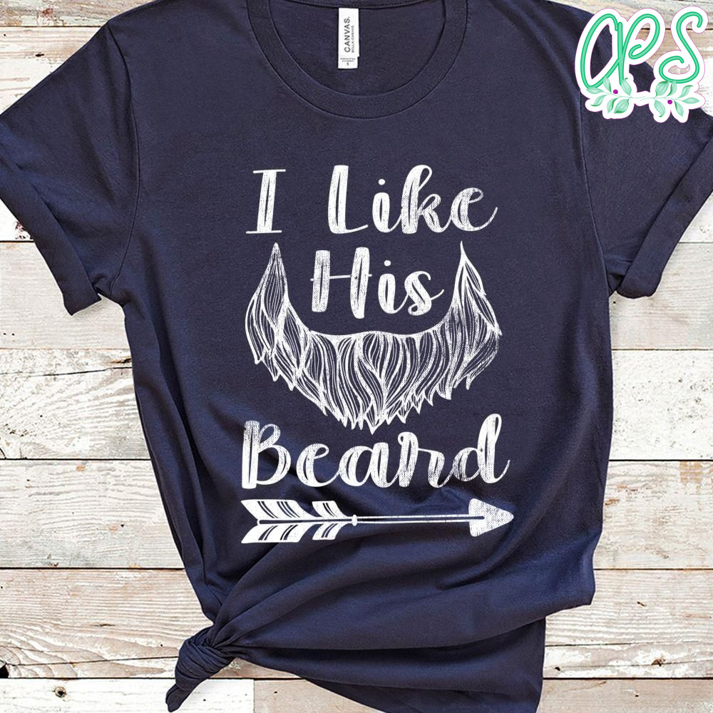 I Like His Beard Compliment Couples Classic Unisex T-Shirt