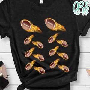 American Football 3d T-Shirt