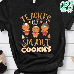 Christmas Teacher Cute Gingerbread Cookies Classic Unisex T-Shirt