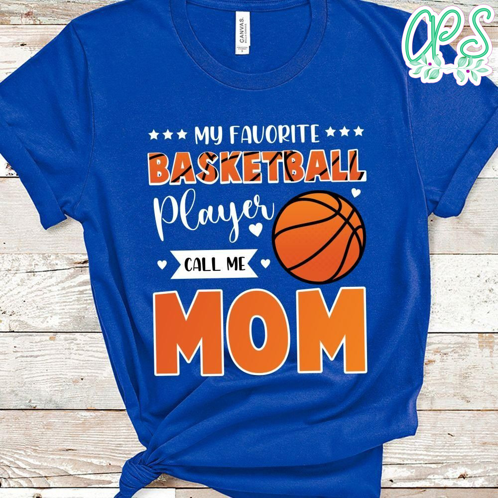 My Favorite Player Calls Me Mom Cute T-Shirt