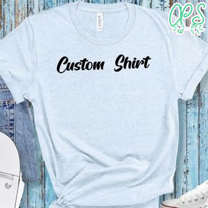 Design your own T-Shirt