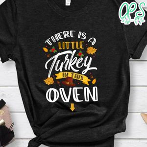 Thanksgiving Outfit Pregnancy Turkey Pregnant Clothes Gift T-Shirt