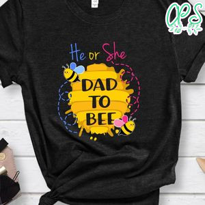 He or she dad to be Classic Unisex T-Shirt