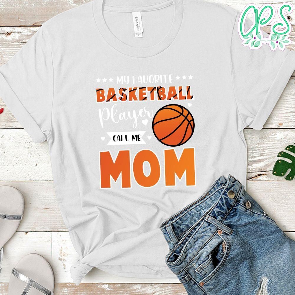 My Favorite Player Calls Me Mom Cute T-Shirt