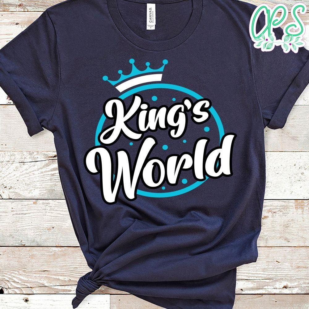 King's World PNG file template