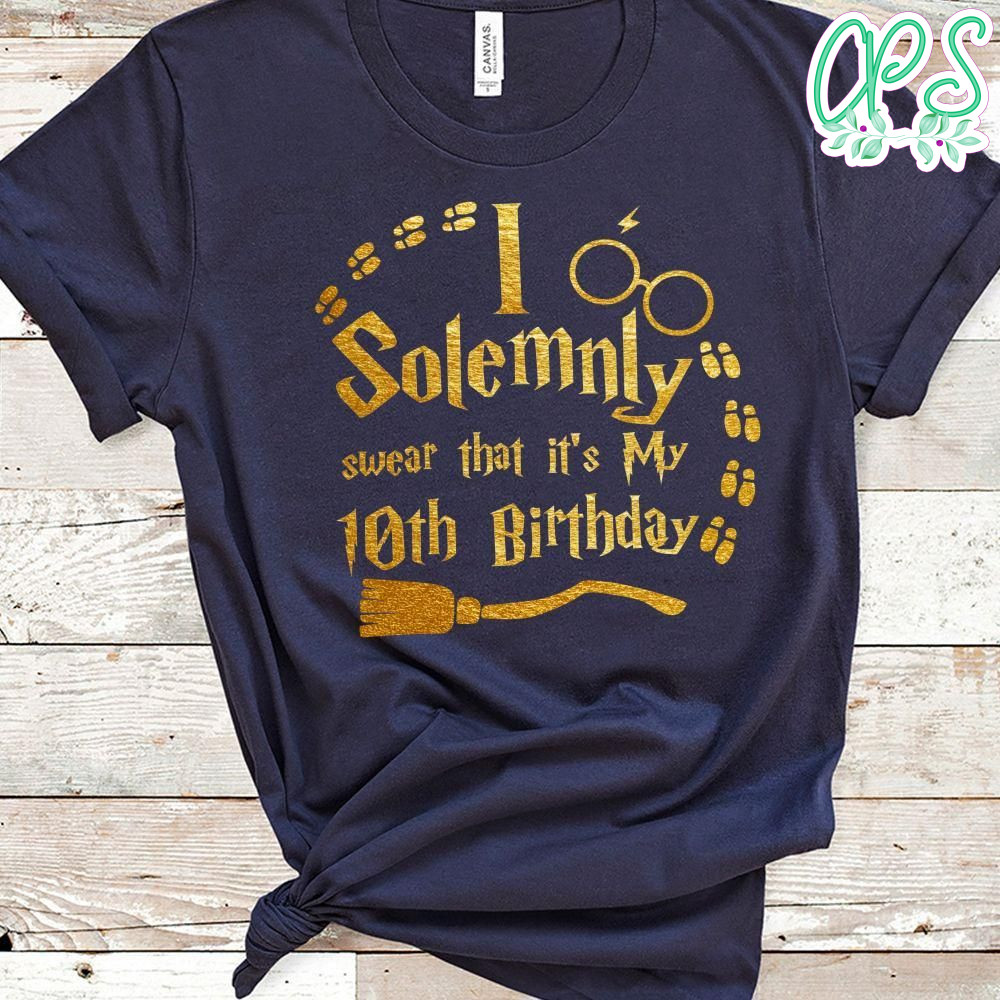 Harry Potter Birthday Party Classic Unisex Shirt