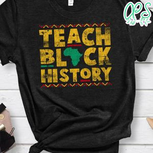 Teach Black History Month School Cute Teacher Gift Classic Unisex Shirt