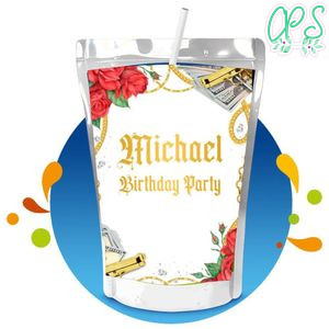 Buchona Capri Sun Labels Digital File Printable Instant Download