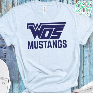 Wos mustangs PNG file template