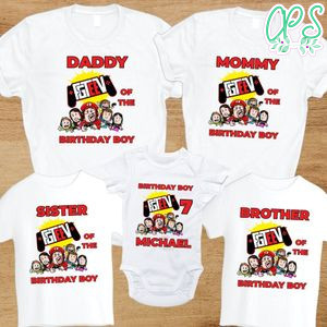 FGTeeV Family Birthday Party PNG file template