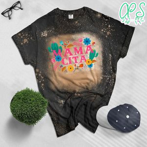 MAMACITA Cinco de Mayo Party Bleached Shirt