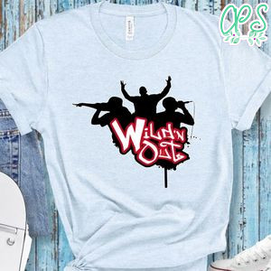 Wild'n Out Silhouette Color Editable Shirt