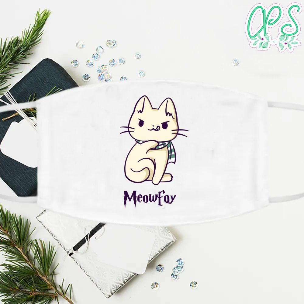 Harry Potter, Potter Cats Meowfoy Face Mask