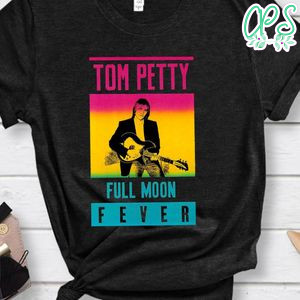 Tom Petty Full Moon Fever Shirt