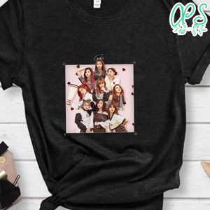 K Pop Band Shirt, Twice Shirt