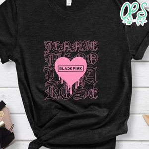 Blackpink Jisoo ‎Jennie ‎Rose ‎Lisa Shirt