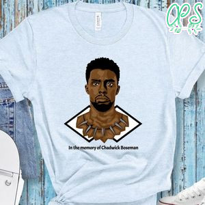 In the memory of Chadwick Boseman Shirt, Black Panther Shirt