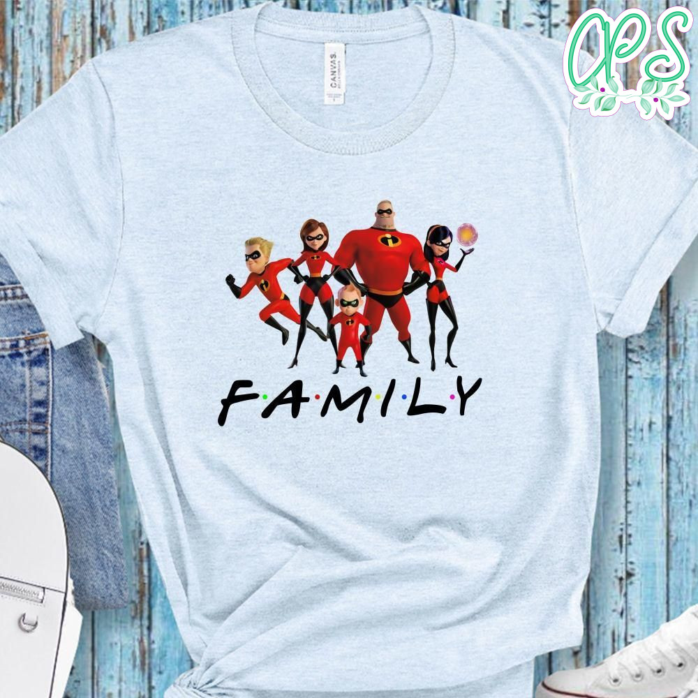 The Incredibles Family Shirt, Disney World Shirt