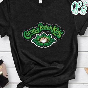 Corona Patch Kids Shirt