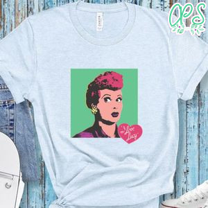 I Love Lucy Portrait Shirt
