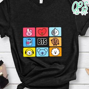 BT21 Shirt, BTS Shirt