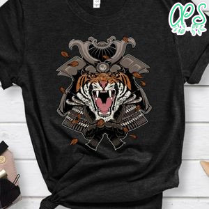 Japon Tiger Kabuto Shirt