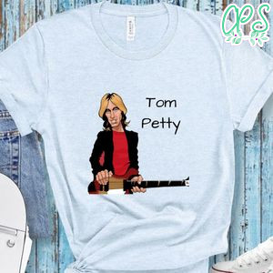 Funny Cartoon Tom Petty Shirt