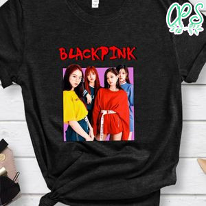 Blackpink Band Shirt