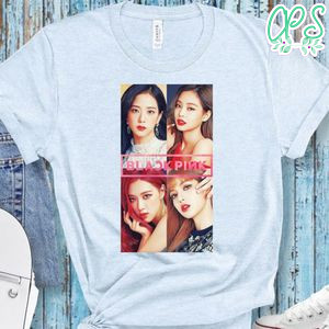 Blackpink K Pop Artist Shirt