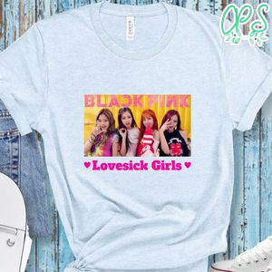 Blackpink Lovesick Girls Shirts