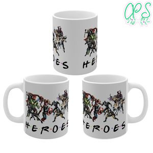 Marvel Comics Avengers And Xmen Mug