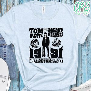 Tom Petty And The Heartbreakers With Special Guest Shirt