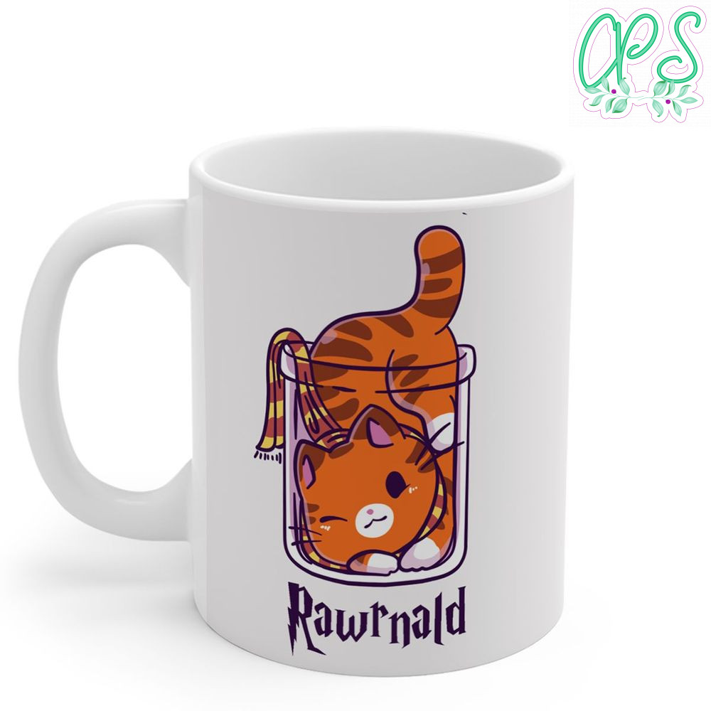 Harry Potter, Potter Cats Rawrnald Mug