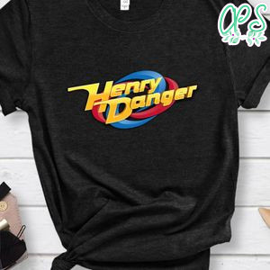 Henry Danger Logo Children Thundermans Shirt